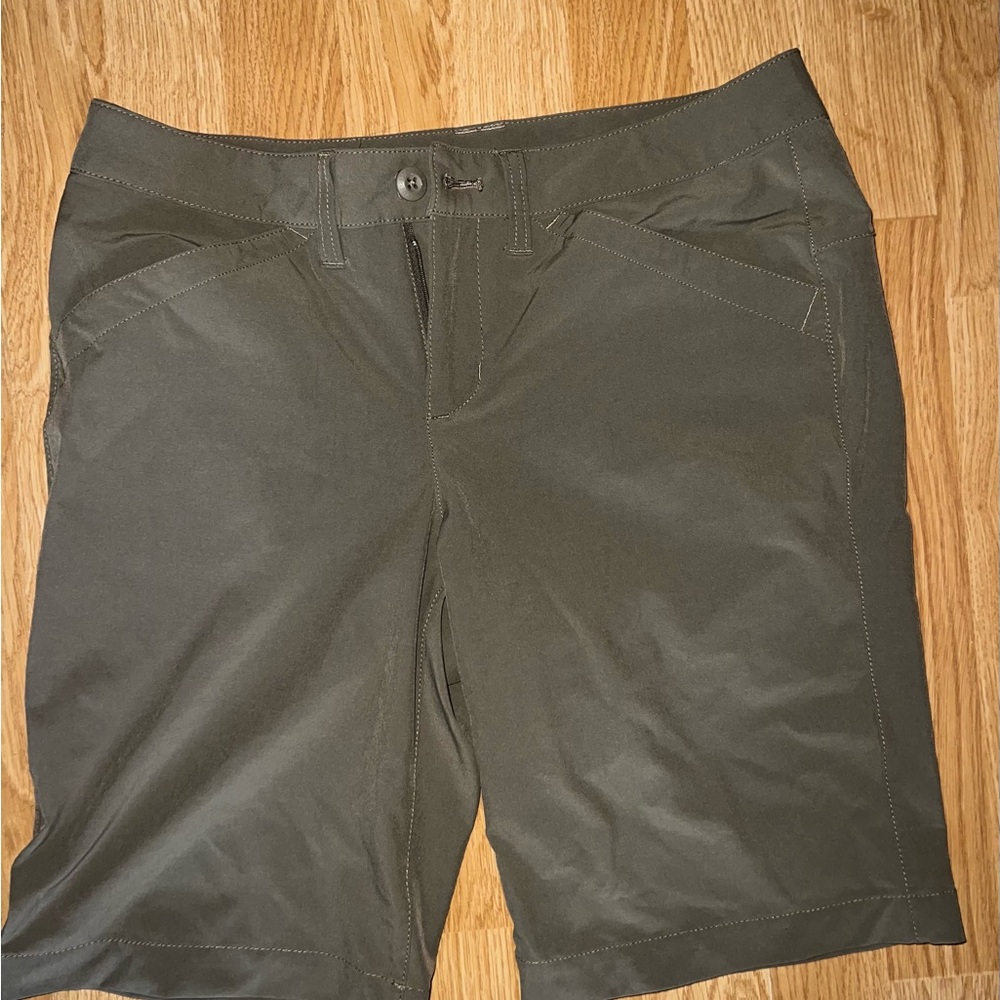 Eddie Bauer Dark Olive Shorts